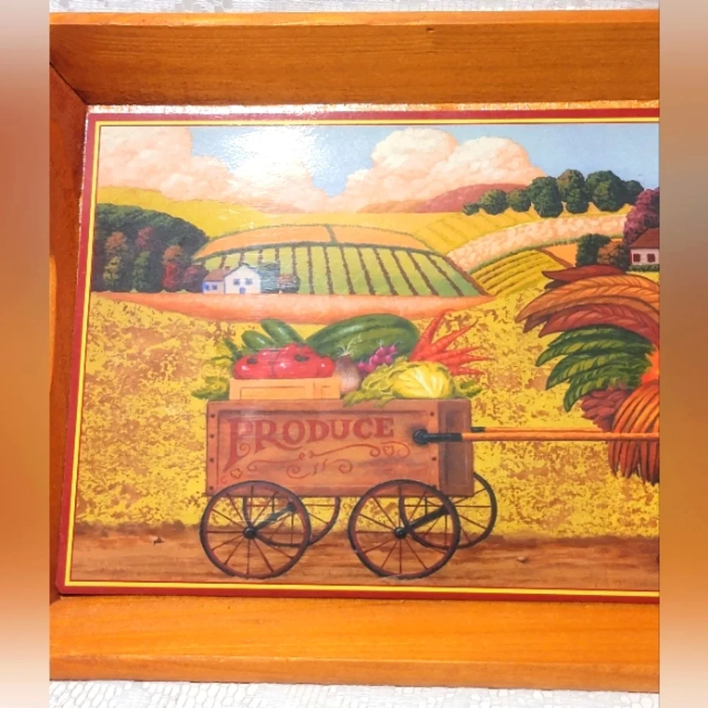 N/A wooden decorative